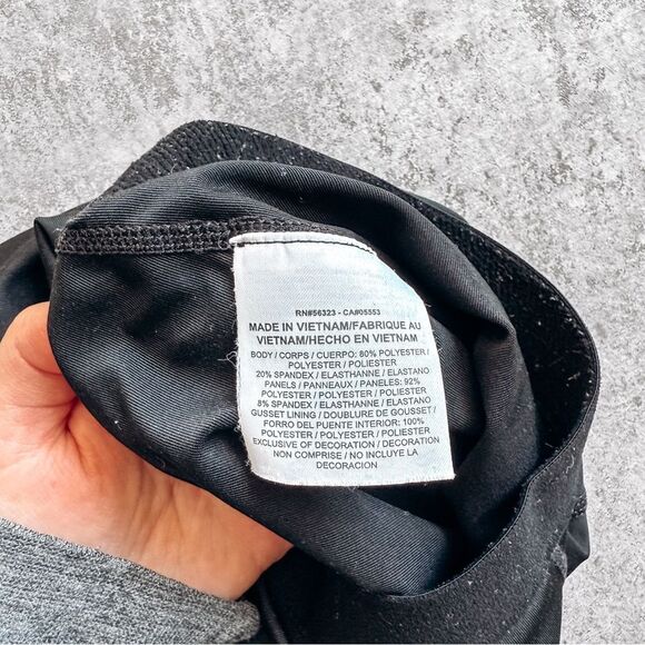Nike Pro Black Dri-Fit Leggings Size Medium - Picture 7 of 8
